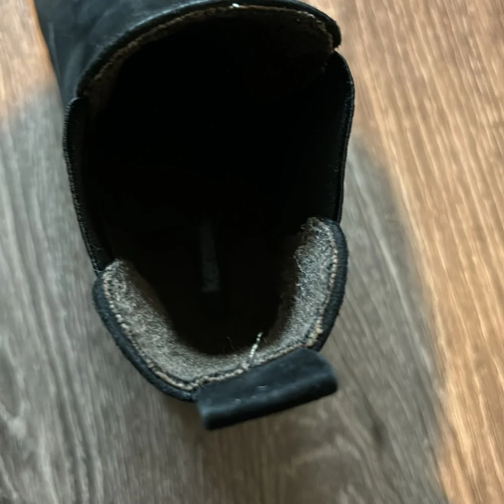 Kensie Black Boots Size 8 - Picture 9 of 11